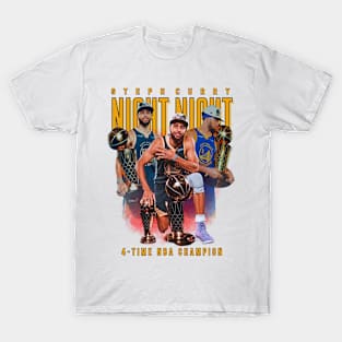 Steph Curry Aesthetic Tribute 〶 T-Shirt